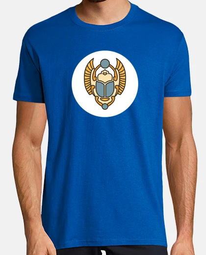 Camiseta escarabajo egipcio