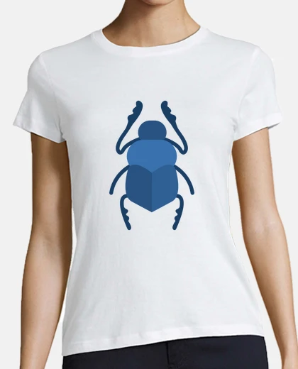 Playera escarabajo escarabajo egipcio