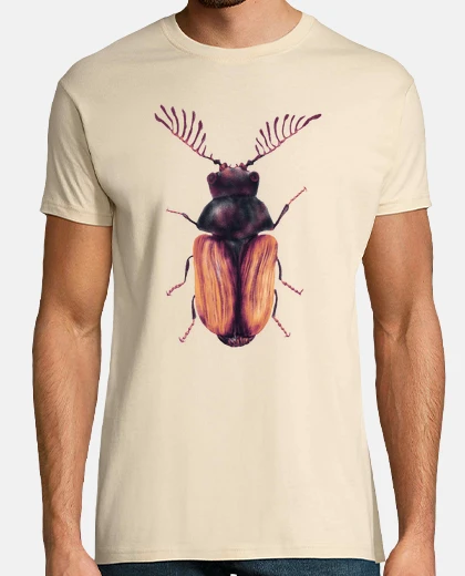 Camiseta escarabajo insecto goblincore entomolog