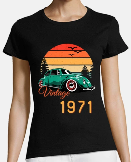 Playera escarabajo mariquita 1971
