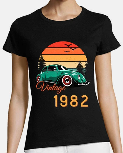 Playera escarabajo mariquita 1982
