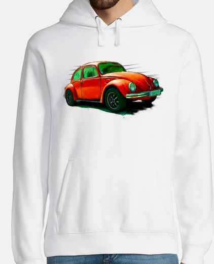 Sudadera Escarabajo vintage