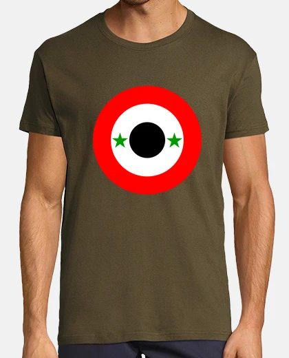 Camiseta Escarapela, Fuerza Aérea Árabe Siria