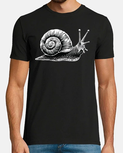 Tee-shirt escargot