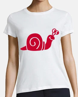 escargot rouge