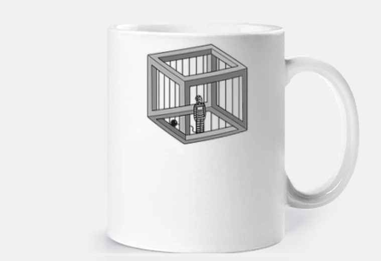 Cup escher cell