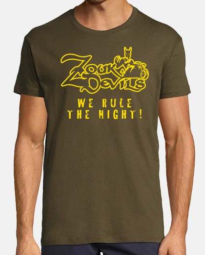 T-shirt escludiamo la parte anteriore notte - men