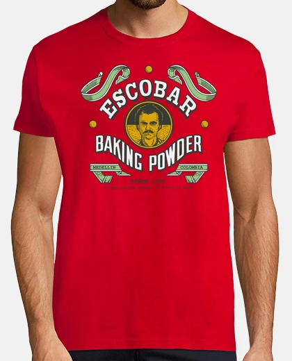 T-shirt escobar lievito