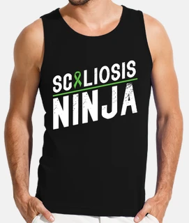 escoliosis ninja guerrero de fusión esp