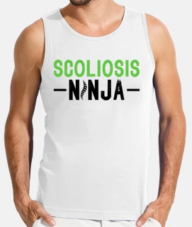 escoliosis ninja guerrero de fusión esp