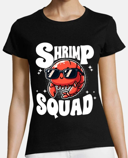 Tee-shirt escouade de crevettes