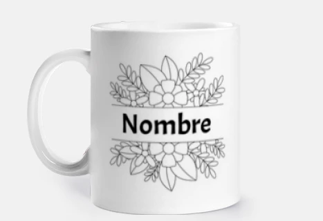 Escribe tu nombre aquí - Personalizada
