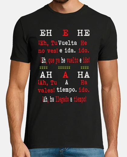 Playera Escribir sin faltas