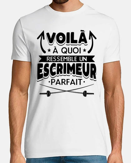 Tee-shirt Escrime Escrimeur