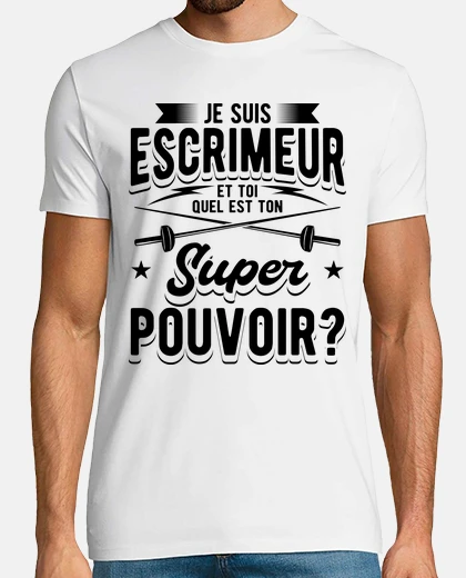 Tee-shirt Escrime Escrimeur