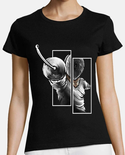 Tee-shirt escrimeur de l39escrime avant