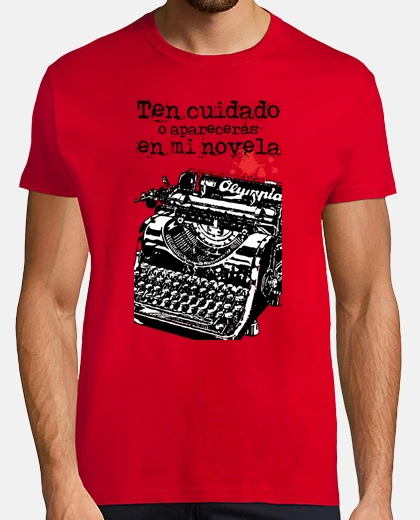 Playera escritor