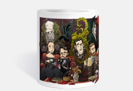 Escritores Taza