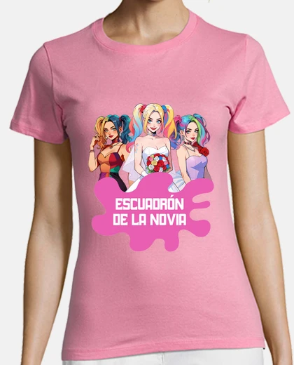 Playera Escuadrón de la novia