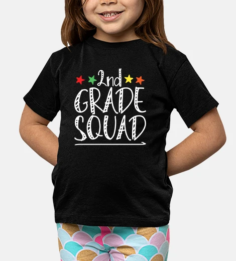 Ropa escuadrón de segundo grado
