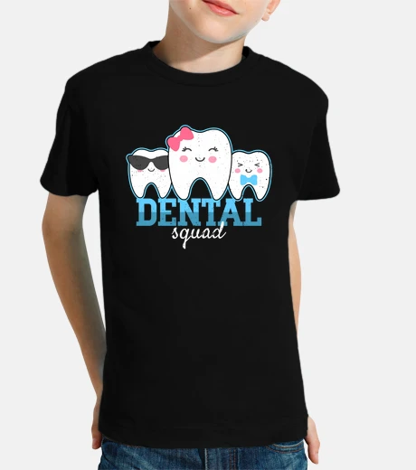 Ropa escuadrón dental diente tratamiento den