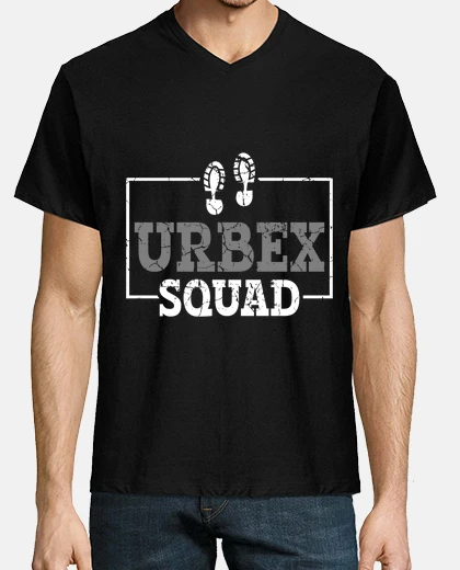 Camiseta escuadrón urbex explorador urbano urbex