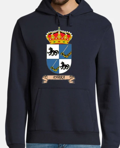 Sudadera Escudo Apellido Parra