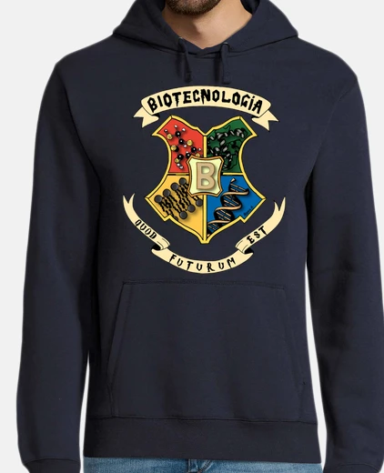 Sudadera Escudo Biotec