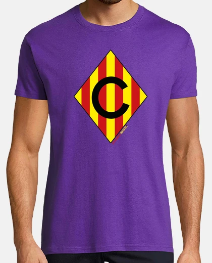 Camiseta escudo català
