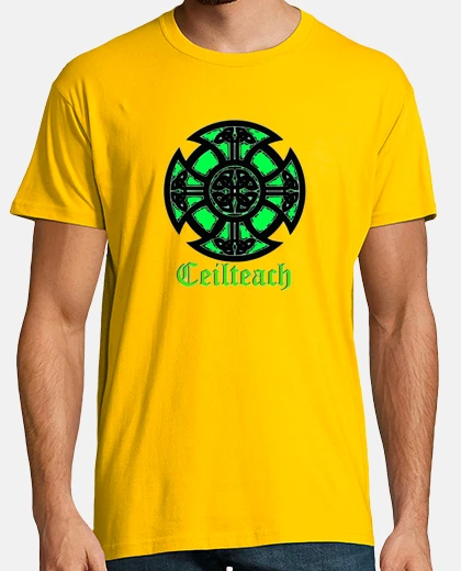 Camiseta Escudo celta