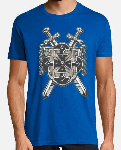 Camiseta escudo de armas de los héroes