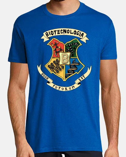 Playera Escudo de la Escuela Biotec