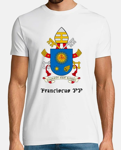 Camiseta Escudo del Papa Francisco