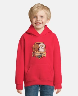 Sudadera roja bebe niña Best fiends