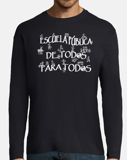 Camiseta Escuela Pública de Todos para Todos