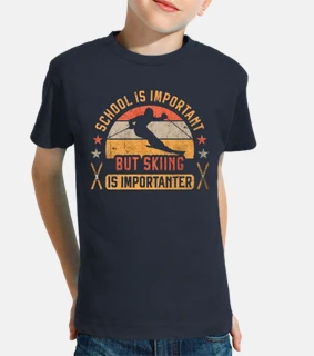 escuela importante el esquí es importan