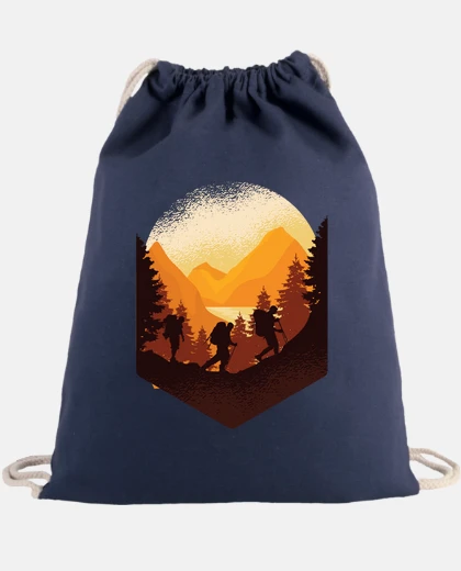 Borsa escursioni in montagna, spedizioni, borsa da trekking,