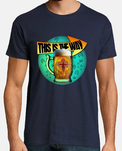 Playera Ese es el camino