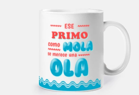 Ese primo como mola se merece una ola
