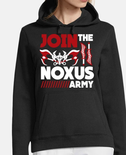 Felpa esercito noxiana