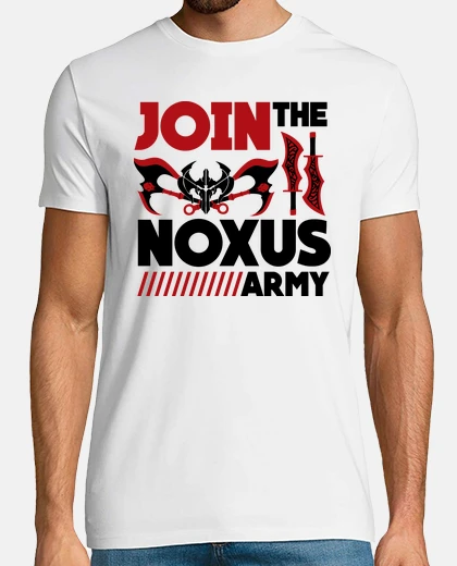T-shirt esercito noxiana