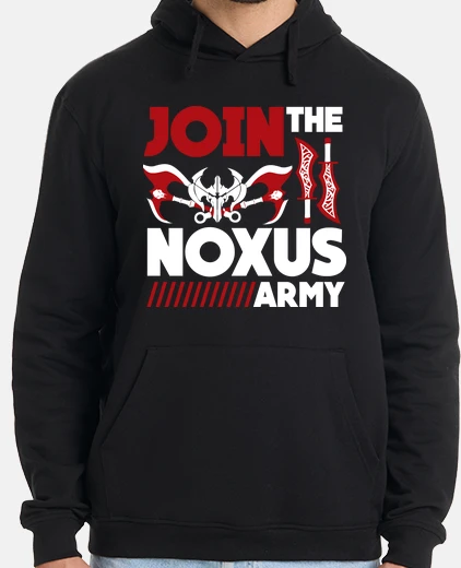 Felpa esercito noxiana