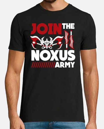 T-shirt esercito noxiana