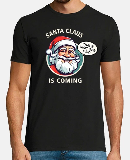 Camiseta eso es lo que ella dijo - regalo de nav
