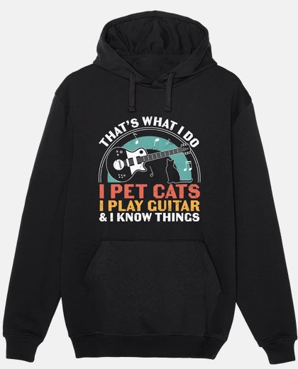 Sudadera eso es lo que hago