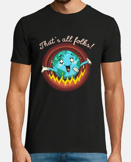 Camiseta eso es todo camisa de hombres