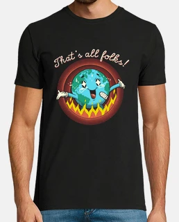 eso es todo camisa de hombres
