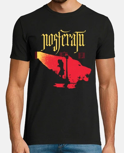 T-shirt esorcismo nosferatu
