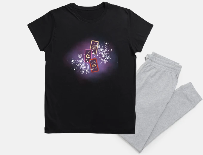 Pajama esoteric magic tarot