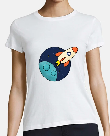 Tee-shirt espace